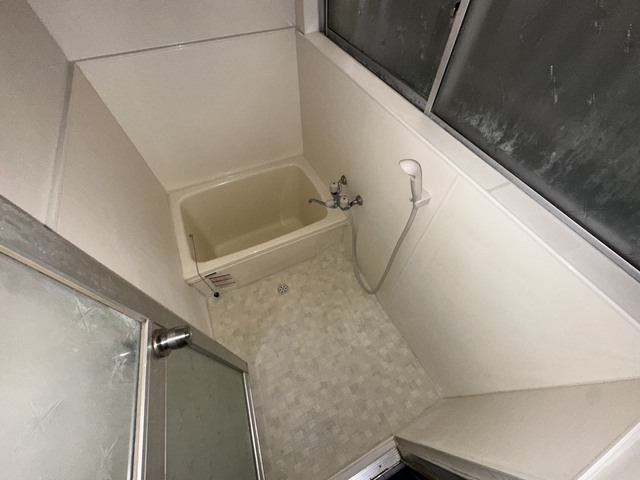 寿町2丁目貸家の風呂写真