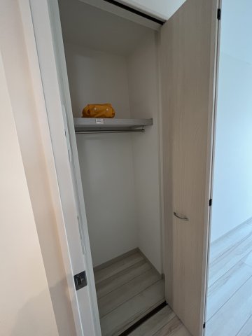収納　クローゼット　間取り同一（違うお部屋