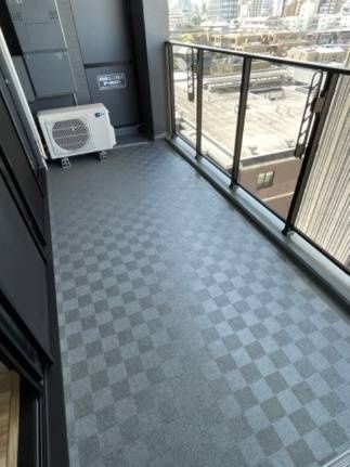 バルコニー　別タイプ部屋　参考写真です