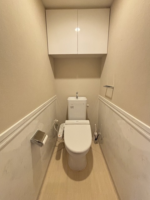 ロジュマンタワー梅田のトイレ写真