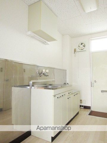 長野電鉄長野線 附属中学前駅 徒歩66分 3階建 築36年のキッチン写真