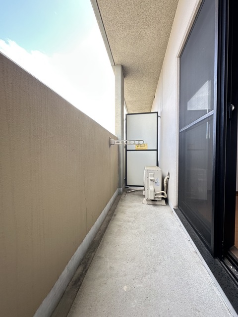 バルコニー　別部屋参考写真です