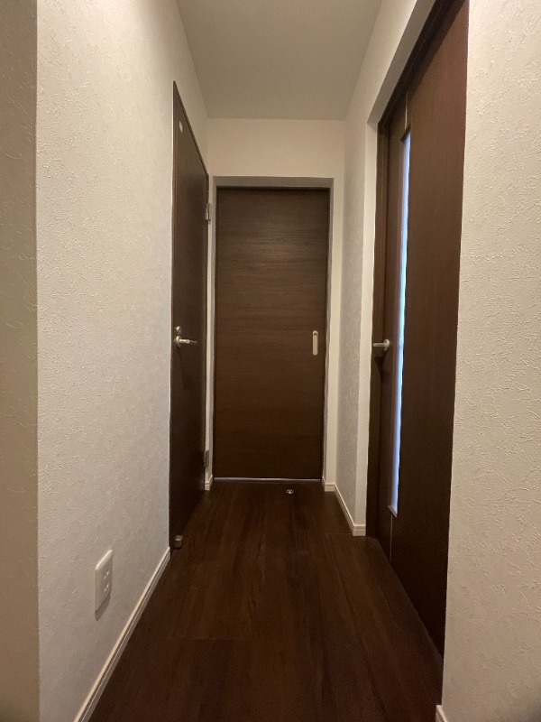玄関　下駄箱もしっかりついてます！