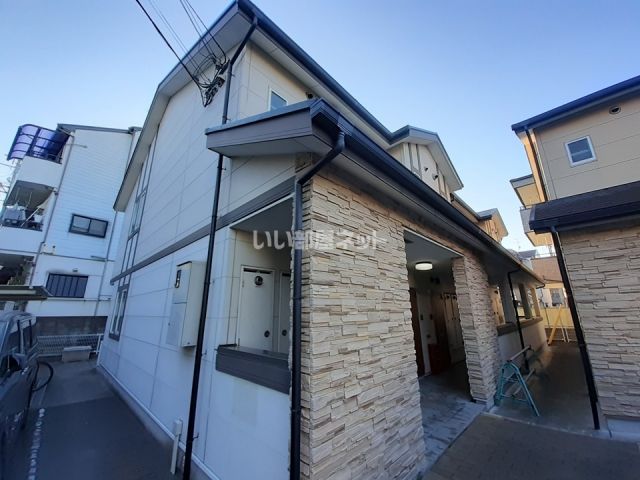 フジパレス フォンターナI番館の外観写真