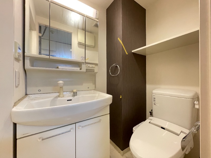アドバンス三宮IVルシールのトイレ写真
