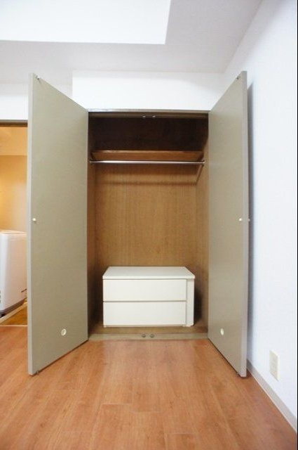 収納　※全て別号室のお写真。内装等参考にしてください。