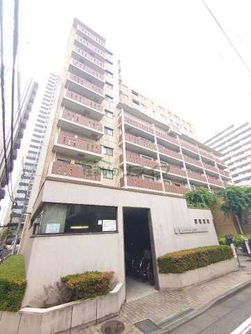 建物外観　シーアイマンション立教前の外観
