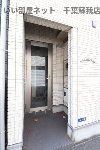 エントランス　安心オートロック付き♪