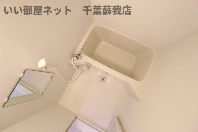 バス・シャワールーム　ゆったり過ごせるお風呂です