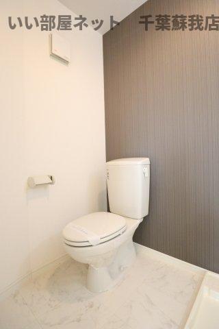 トイレ　トイレです