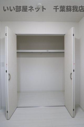 収納　専用の収納スペースです