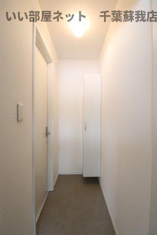 玄関　きれいな玄関です