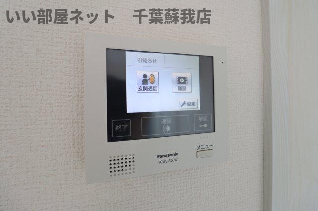 セキュリティ　TVモニターホン付きでセキュリティ面も安心！