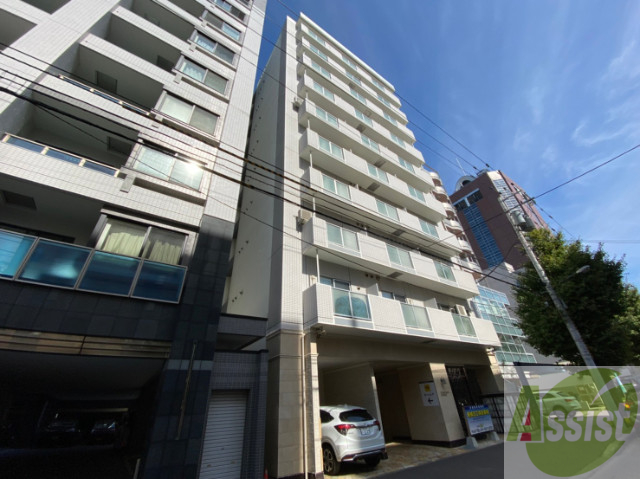 建物外観　札幌市中央区大通西「サンウッド札幌・医大前」
