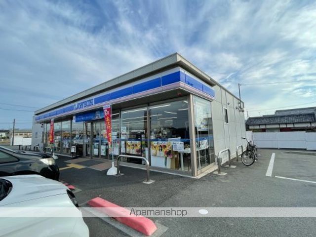 コンビニ　ローソン　安堵町東安堵店（コンビニ）まで1296m