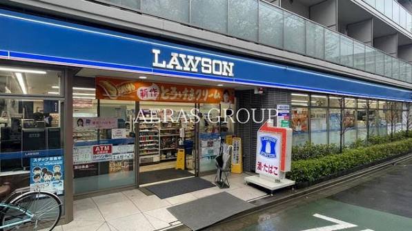 コンビニ　ローソン目黒平町二丁目店（コンビニ）まで369m