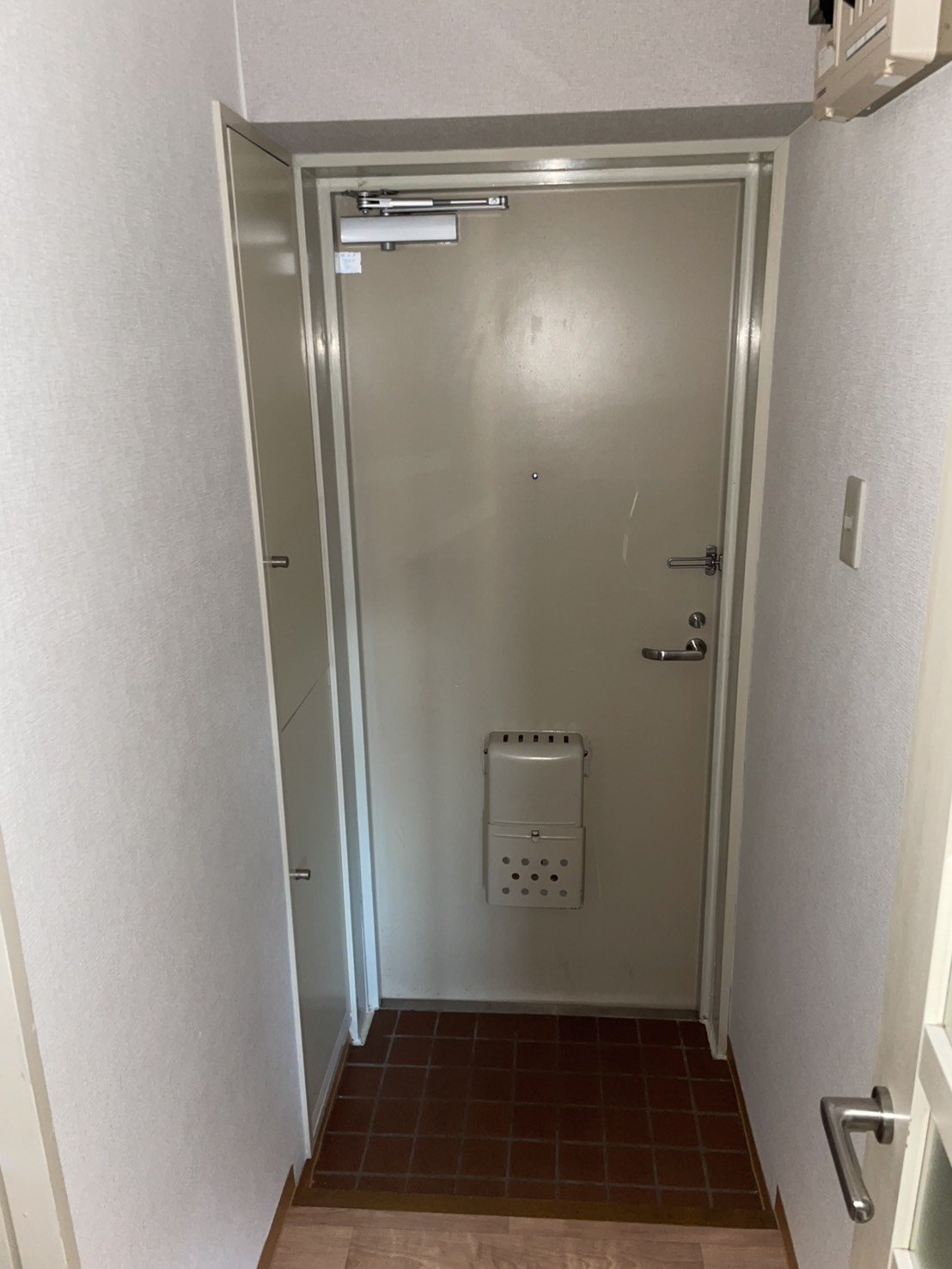 リヴュリットの玄関写真