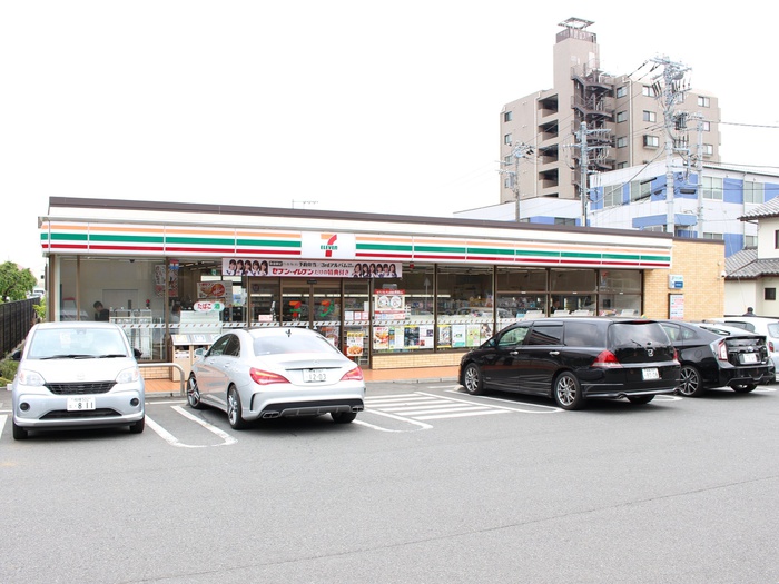 コンビニ　セブンイレブン 相模原淵野辺本町4丁目店（コンビニ）まで349m