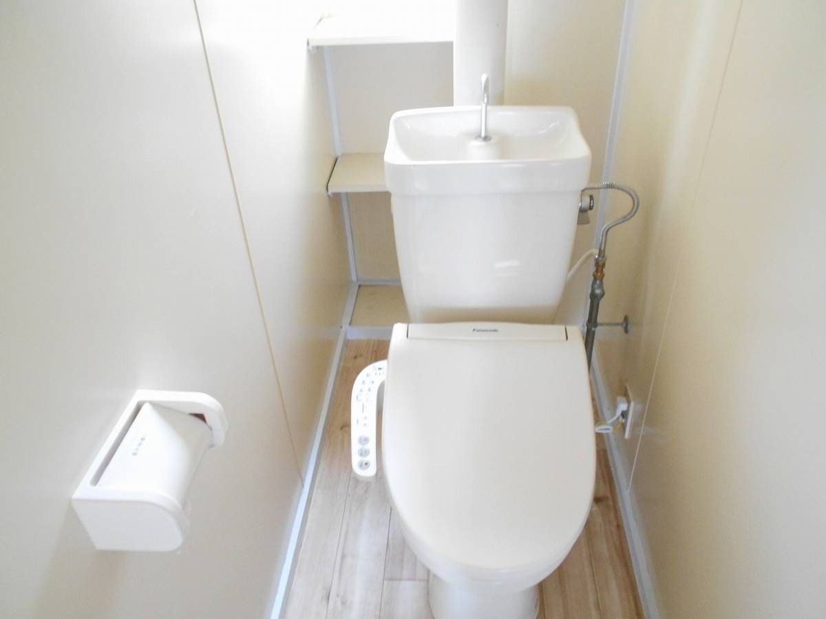 ビレッジハウス伊川のトイレ写真