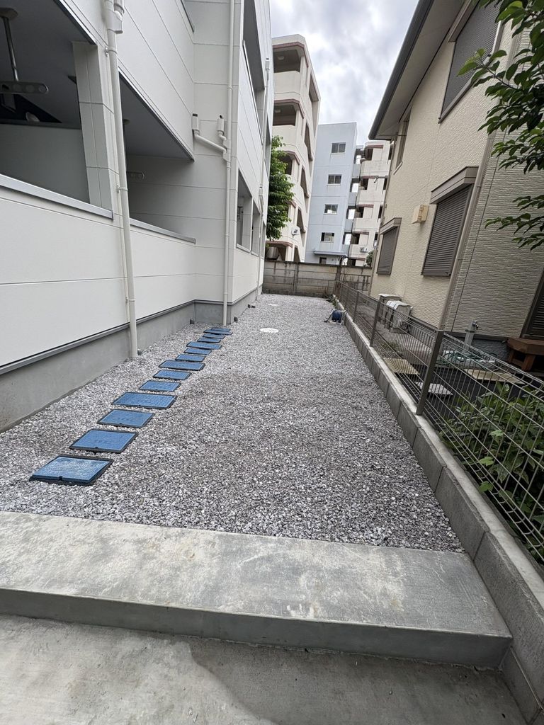 庭　外観
