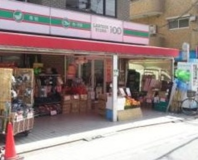 コンビニ　ローソンストア100杉並桃井店（コンビニ）まで730m