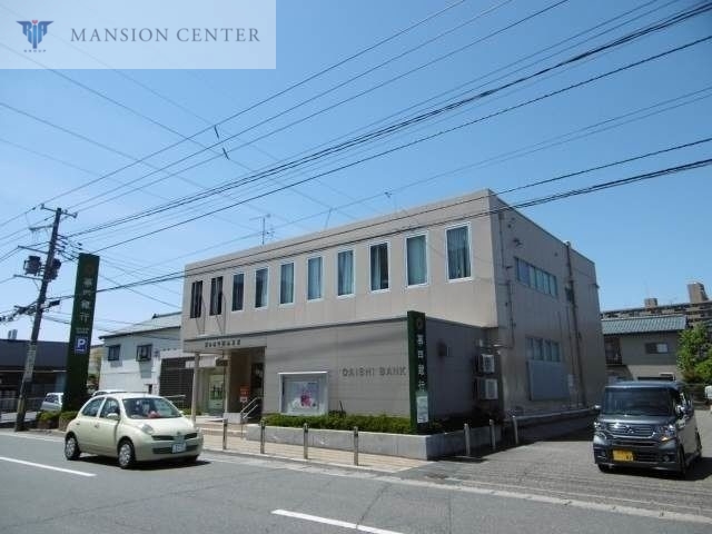 銀行　第四北越銀行石山支店（銀行）まで584m