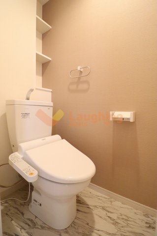 トイレ　シンプルで使いやすいトイレです