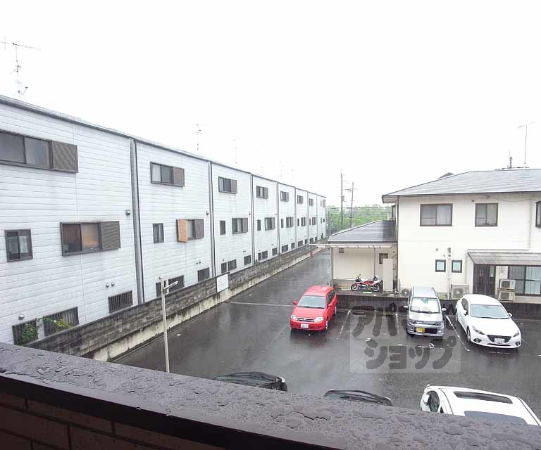 眺望　ベランダからの景色です。