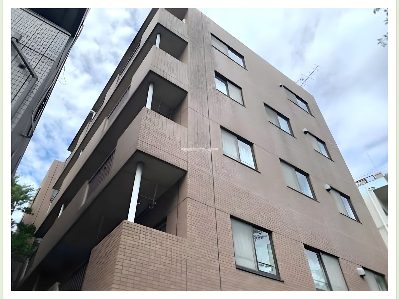 建物外観
