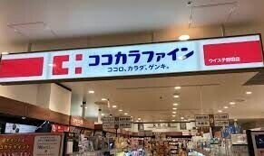 ドラックストア　ココカラファインウイステ野田店（ドラッグストア）まで655m