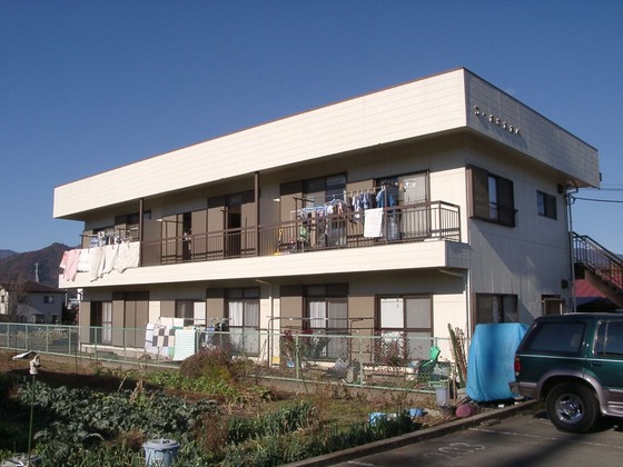 建物外観　現況とデータに相違のある場合は現況を優先