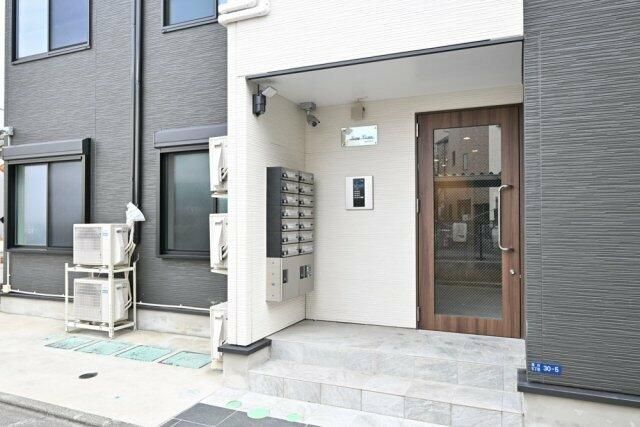 東京メトロ千代田線 町屋駅 徒歩7分 4階建 築1年の外観写真