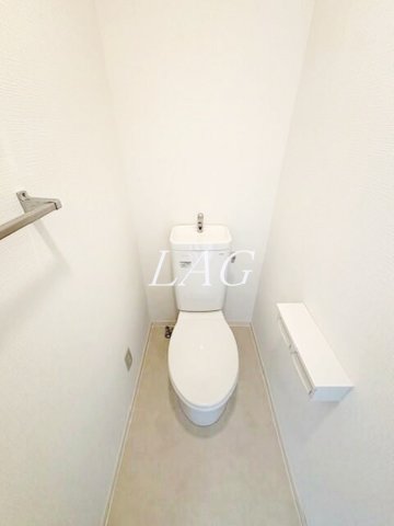 トイレ　トイレです。