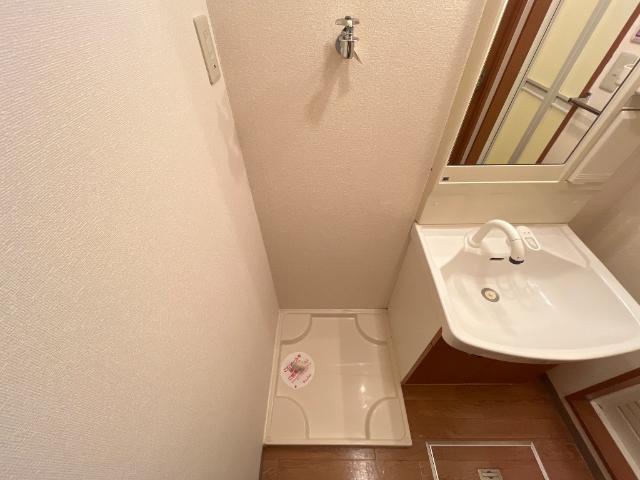 その他　洗濯機置場