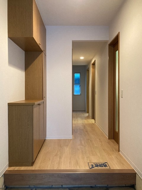 玄関　別号室参照