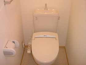 シャルムマスダI B棟のトイレ写真