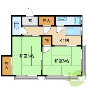 大手町マンションの間取り写真