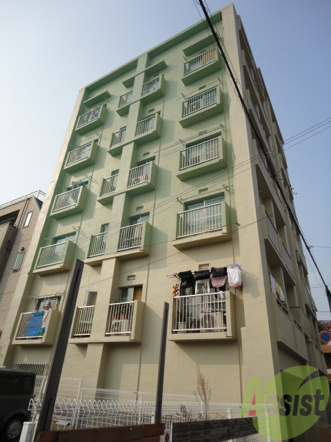 大手町マンションの外観写真