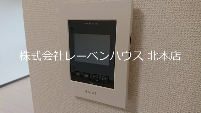 セキュリティ　★レーベンハウスホームページに写真たくさんあります★