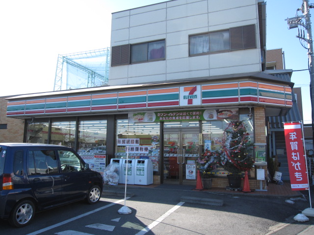 コンビニ　セブンイレブン 桶川上日出谷店（コンビニ）まで1640m