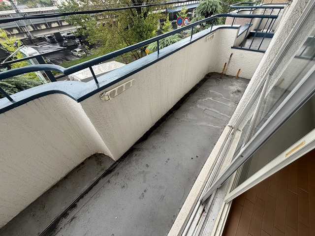 千里ハイツの内装写真
