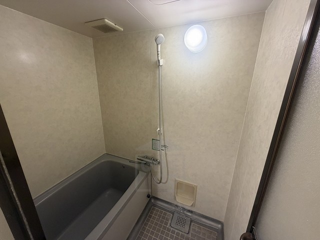 千里ハイツの風呂写真