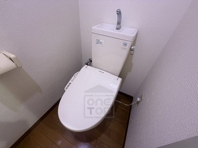 千里ハイツのトイレ写真