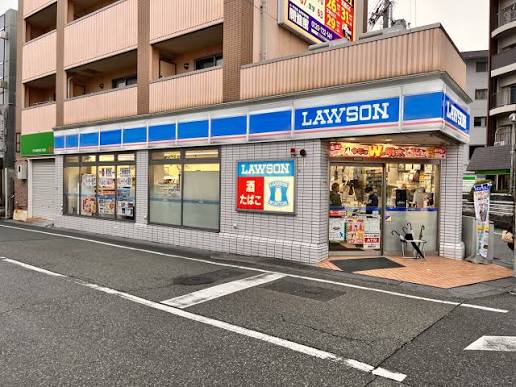 コンビニ　ローソン門戸厄神駅前店（コンビニ）まで190m