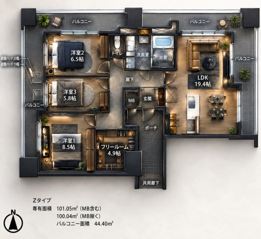 間取り図