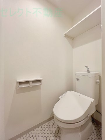 クレストタワー栄のトイレ写真