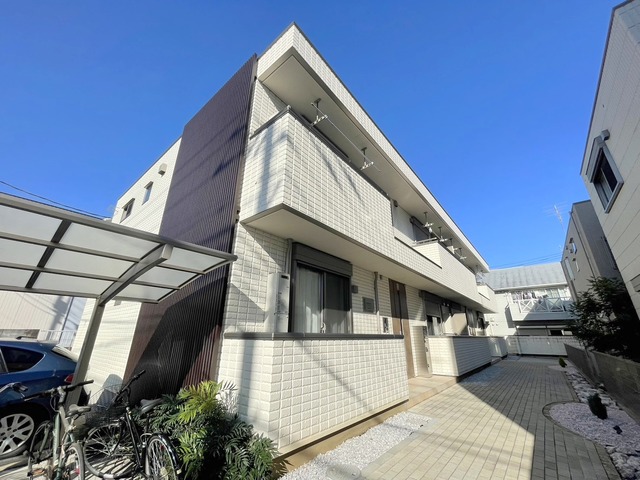 建物外観　耐震耐火構造に優れた旭化成ヘーベルメゾン
