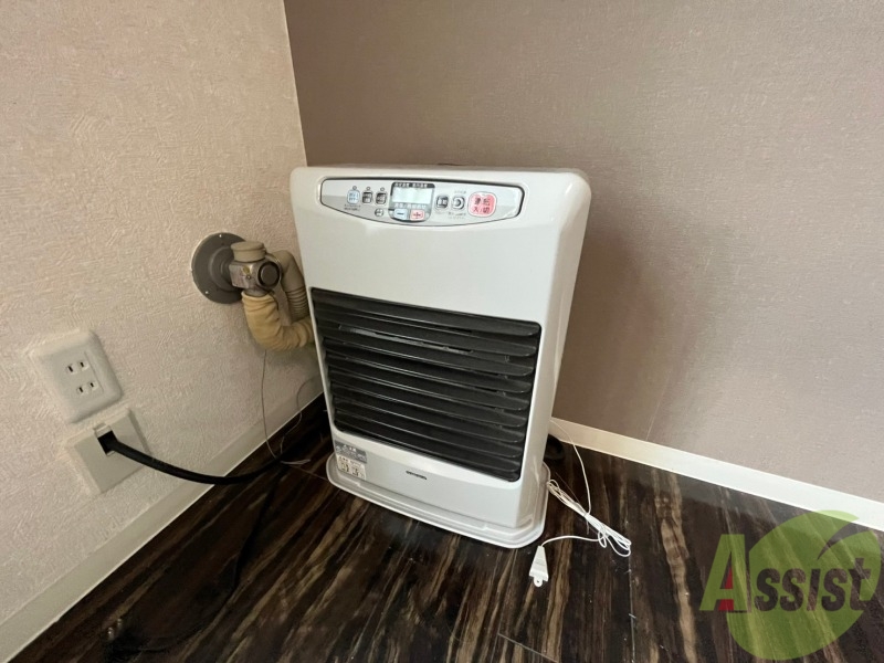 その他設備　灯油暖房です。札幌の寒い冬もこれで大丈夫！