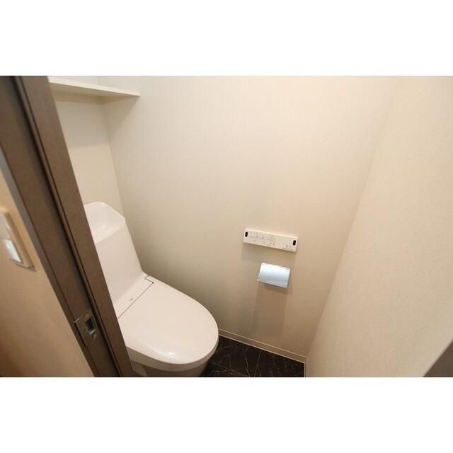 トイレ　トイレもきれいです