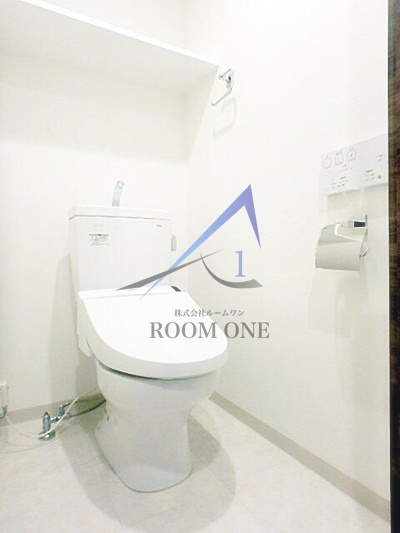 トイレ　トイレです。